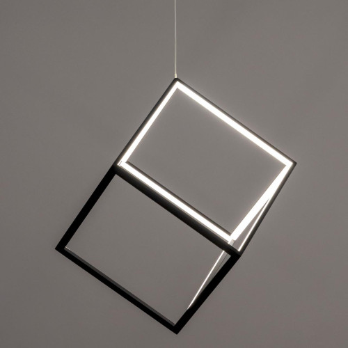 Подвесной светодиодный светильник Citilux Куб CL719301