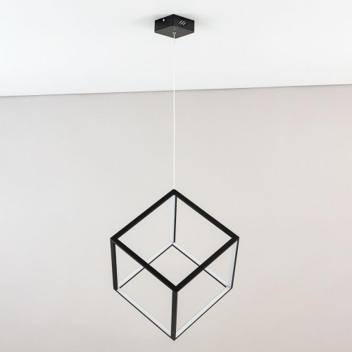 Подвесной светодиодный светильник Citilux Куб CL719301