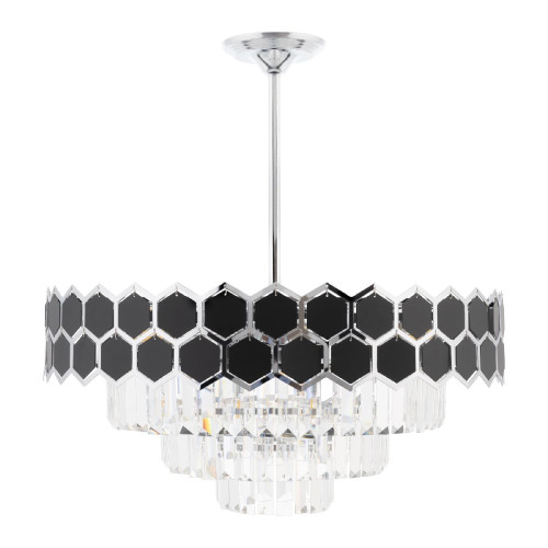 Люстра на штанге Arte Milano Sorrento 375009/6+3/300/590 CR