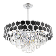 Люстра на штанге Arte Milano Sorrento 375009/6+3/300/590 CR