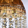 Подвесной светильник Bohemia Ivele Crystal 5478/22 G Amber/M-1G Leafs K721