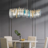 Подвесная люстра ImperiumLoft Rissa-B Wave 167528-26