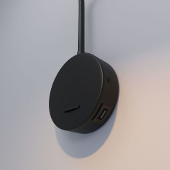 Гибкое бра Elektrostandard Stem 40120/LED черный 4690389196317 a063704