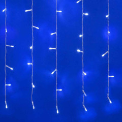Уличная светодиодная гирлянда (UL-00007217) Uniel занавес 220V белый ULD-C3020-240/TTK White IP44
