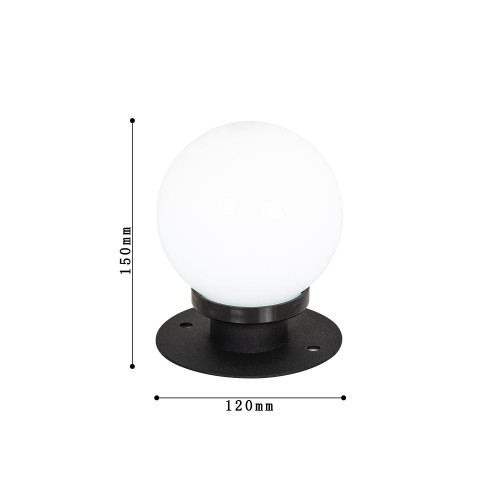 Уличный светильник Favourite Ballito 4069-1T