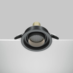 Встраиваемый светильник Maytoni Technical Downlight Atom DL113-GU10-01-RD-B