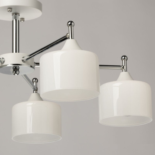 Люстра на штанге De Markt City Тетро 118010705