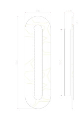 Настенный светильник Arte Lamp Michael A2136AP-1PB