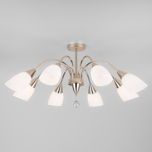 Люстра на штанге Eurosvet 30149/8 золото