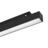 Трековый магнитный светильник Arlight MAG-ORIENT-FLAT-L690-24W Day4000 (BK, 100 deg, 48V) (IP20 Металл) 035567(1)