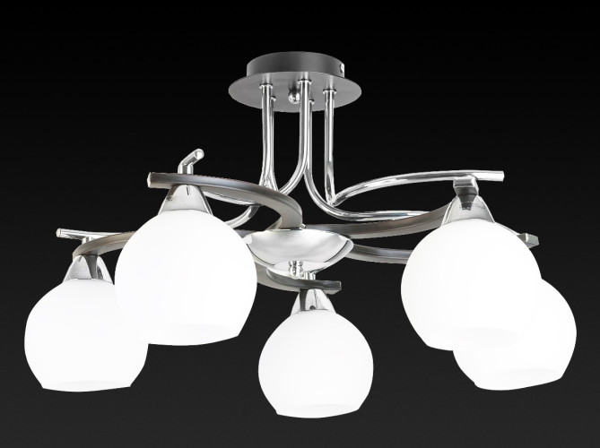 Потолочная люстра Toplight Alison TL2670X-05WC