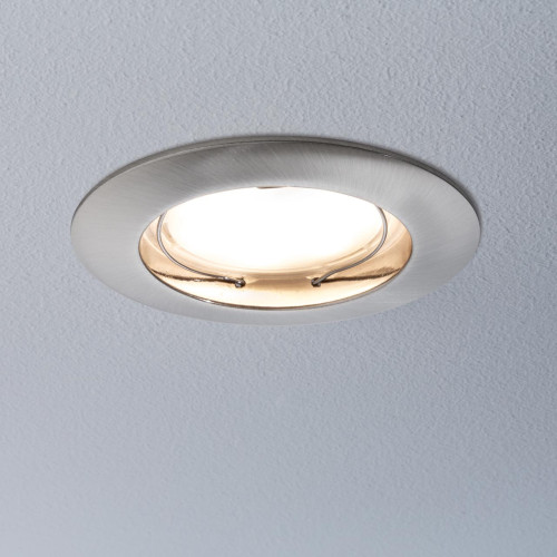 Встраиваемый светодиодный светильник Paulmann Coin 93976