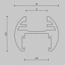 Шинопровод накладной/подвесной Maytoni Busbar trunkings Basity TRX172-R-112B