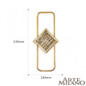 Настенный светильник Arte Milano 1852B.D280.H630.E14.2 G