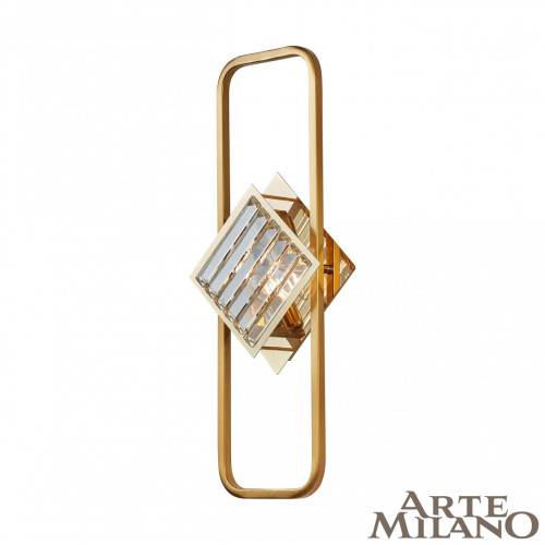 Настенный светильник Arte Milano 1852B.D280.H630.E14.2 G