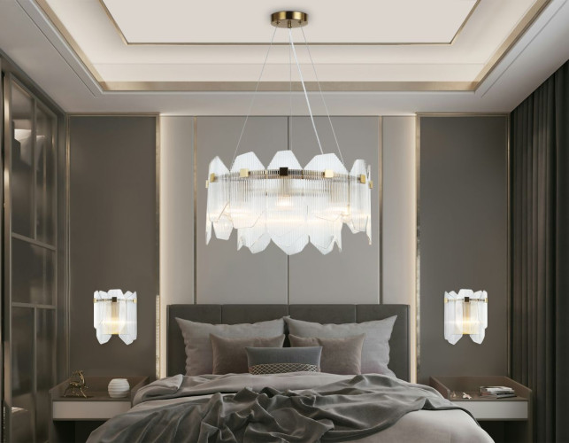 Подвесная люстра Ambrella Light High Light Crystal LH31251