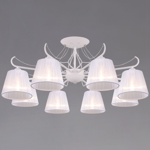 Люстра на штанге Illumico IL9482-8CSQ-25WT ELITE