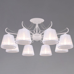 Люстра на штанге Illumico IL9482-8CSQ-25WT ELITE