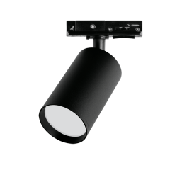 Трековый однофазный светильник Wolta Basic WTL-GU10/02B