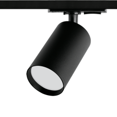 Трековый однофазный светильник Wolta Basic WTL-GU10/02B