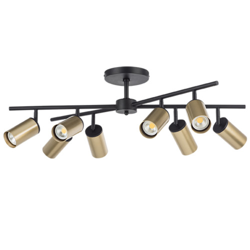 Люстра на штанге Lightstar Rullo LR728408 (571728+214440-8)