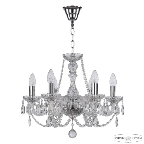 Подвесная люстра Bohemia Ivele Crystal 101/6/165 Ni
