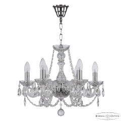 Подвесная люстра Bohemia Ivele Crystal 101/6/165 Ni