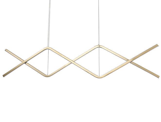 Подвесная люстра Newport 15206/S champagne gold М0069688