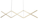 Подвесная люстра Newport 15206/S champagne gold М0069688