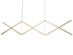 Подвесная люстра Newport 15206/S champagne gold М0069688