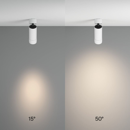 Накладной спот Maytoni Focus Zoom C055CL-L12W4K-Z-W