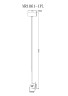 Подвесной светильник Myfar Kollins MR1061-1PL