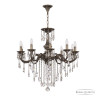 Подвесная люстра Bohemia Ivele Crystal AL78101/10/250 B SGB