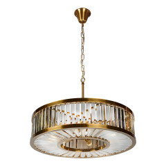 Подвесная люстра iLamp Queen 8945-6 GLD