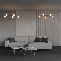 Трековый светильник Maytoni Technical Luna Arity TR236-1-5W3K-B