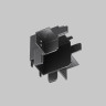 Коннектор угловой встраиваемый Maytoni Radity TRA084CT-12B