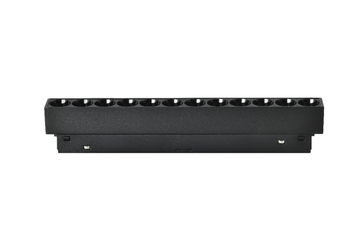 Трековый магнитный светильник iLedex Vision 4822-002-L235-12W-38DG-3000K-BK