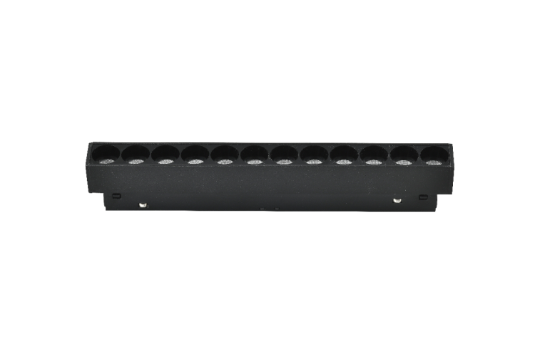 Трековый магнитный светильник iLedex Vision 4822-002-L235-12W-38DG-3000K-BK