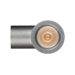 Уличный настенный светильник Arlight LGD-Ray-Wall-Twin-R46-2x3W Warm3000 033306