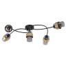 Потолочная люстра Escada Hurricane 1139/5P Black/Gold