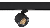 Трековый магнитный светильник iLedex Vision SMART 4822-010-D82-12W-38DG-BK (WALL WASHER)