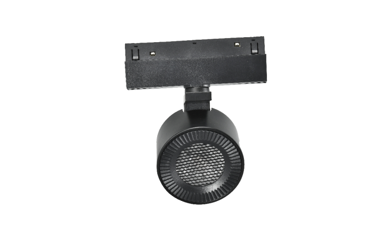 Трековый магнитный светильник iLedex Vision SMART 4822-010-D82-12W-38DG-BK (WALL WASHER)
