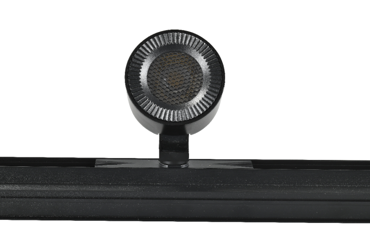 Трековый магнитный светильник iLedex Vision SMART 4822-010-D82-12W-38DG-BK (WALL WASHER)