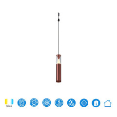 Подвесной модульный светильник без основания Mantra Spark 9326