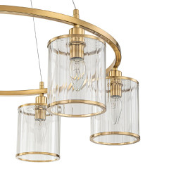 Подвесная люстра Indigo Dante V000405