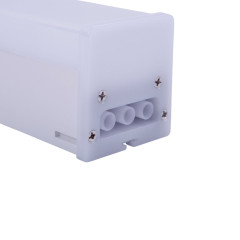 Модульный светильник L-образный Uniel ULO-N11L-8W/6500K/120D IP40 WHITE UL-00013276