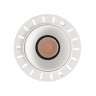 Встраиваемый светильник Crystal Lux CLT 083C1 WH 3000K