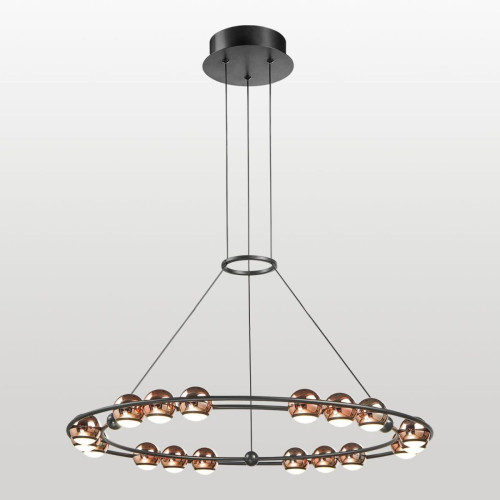 Подвесная люстра Lussole Taylor LSP-7378