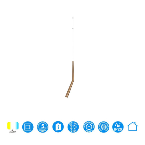 Подвесной светильник Mantra Boomerang 9356+9245 (1L)