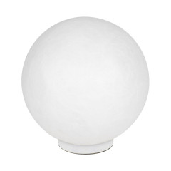 Настольная лампа Arlight SP-SILKA-TAB-R350-11W Warm2700 (WH, 330 deg, TOUCH-DIM) (IP20, Натуральный шелк) 056889